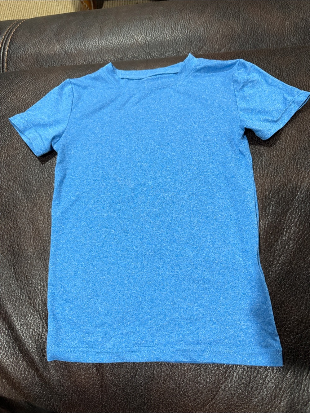 32 Degrees Kids Blue Short Sleeve Swim Shirt